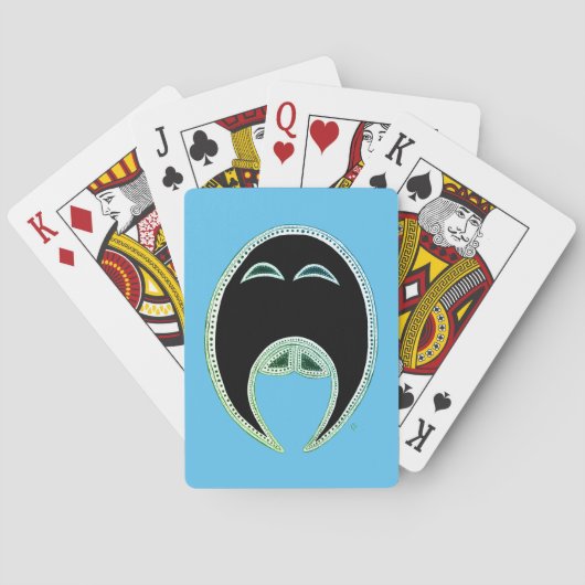 Walrus Pokerkaarten (Achterkant)