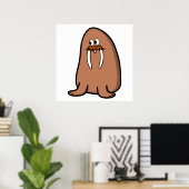 Walrus. Poster (Thuiskantoor)