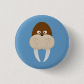 Walrus Ronde Button 3,2 Cm (Voorkant)