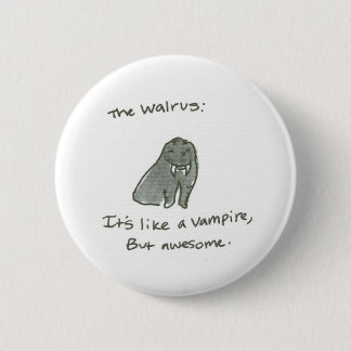 Walrus Ronde Button 5,7 Cm