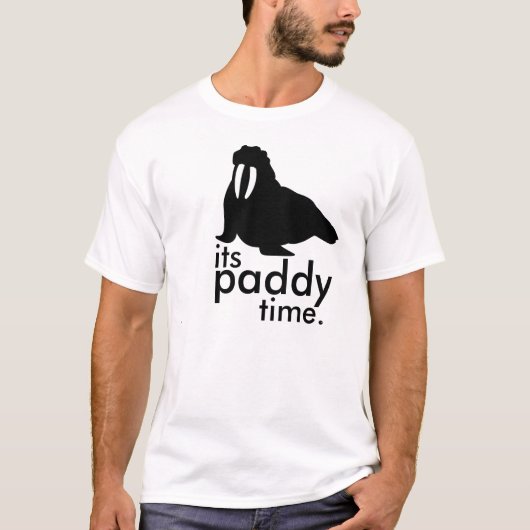 walrus shirt ! (Voorkant)