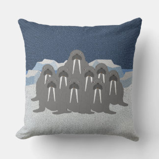 Walrus Sierkussen