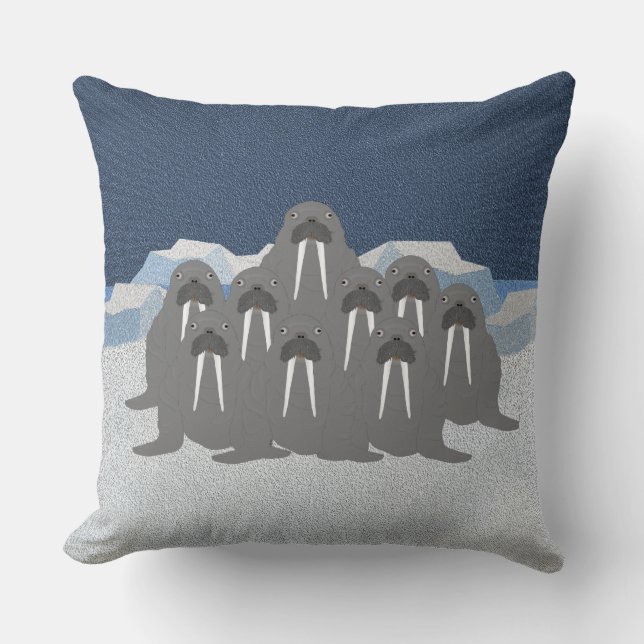 Walrus Sierkussen (Voorkant)
