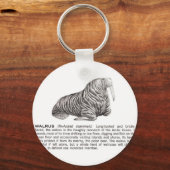 walrus sleutelhanger (Voorkant)