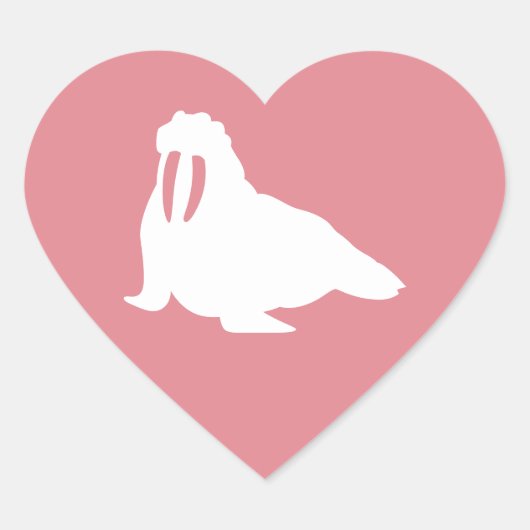 Walrus Sticker (Voorkant)