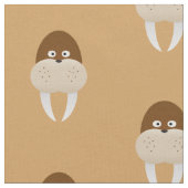 Walrus Stof (Close Up)