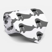 walrus-strippictogram stropdas (Opgerold)