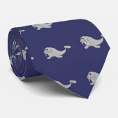 Walrus Stropdas (Opgerold)