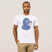Walrus T-shirt (Voorkant volledig)
