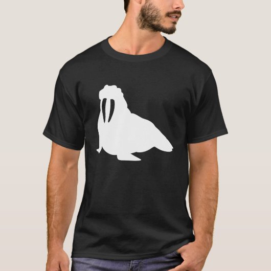 Walrus T-shirt (Voorkant)