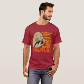 "Walrus" T-Shirt (Voorkant volledig)