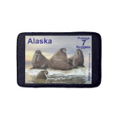 Walrus - Vier Broers Badmat (Voorkant)