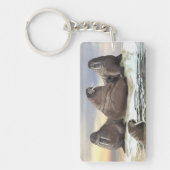 Walrus - Vier Broers Sleutelhanger (Voorkant)