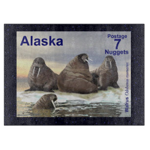 Walrus - Vier Broers Snijplank