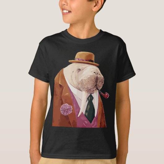 Walrus - Walrus T-shirt - Walrus (Voorkant)