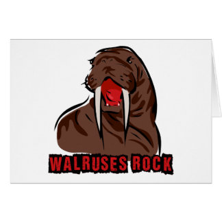 Walruses Rock