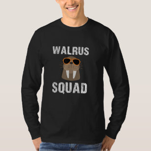 WALRUSKWARTIER SCHATTIG GRAPPIG ZEEDIEREN LIEFHEBB T-SHIRT