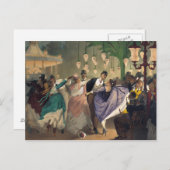 Wals bij Bal Mabille Briefkaart (Voorkant / Achterkant)