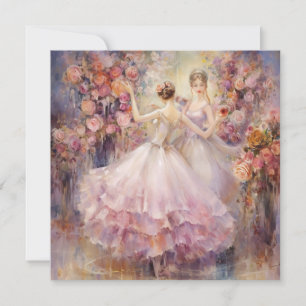 Wals der Bloemen Notenkraker Ballet Kaart