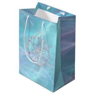 Wals der Sneeuwvlokken Cadeaubagage Medium Cadeauzakje