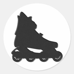 wals ronde sticker