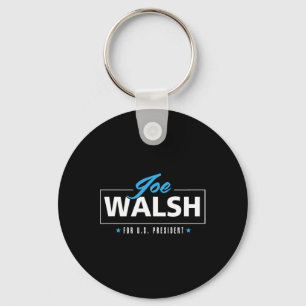 Walsh 2020 voor President nederlaag Trump Sleutelhanger
