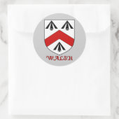 Walsh Falimy Shield Sticker (Tas)