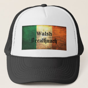 Walsh Irish Flag Trucker Pet