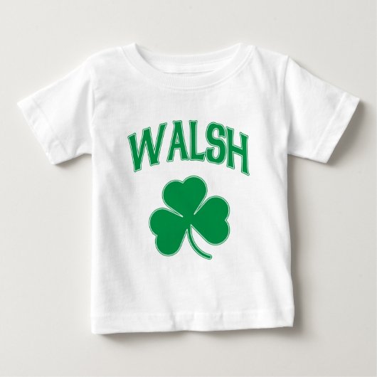 Walsh Irish Shamrock (Voorkant)