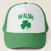 Walsh Irish Shamrock Trucker Pet (Voorkant)