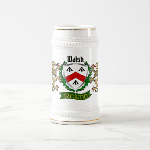 Walsh Irish Shield Bierpul