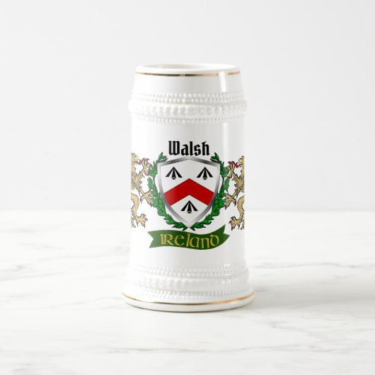 Walsh Irish Shield Bierpul (Center)