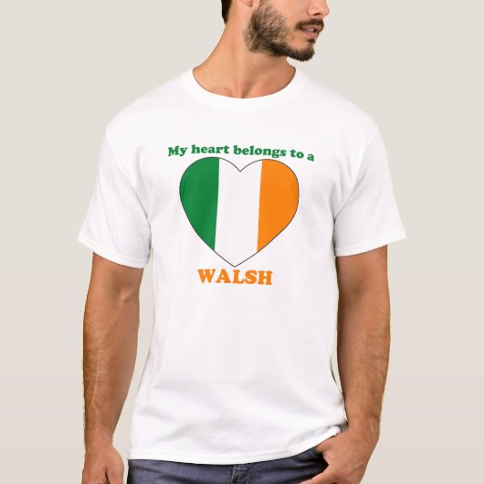 Walsh T-shirt (Voorkant)