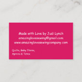 Walsnaaimachine3 Visitekaartje (Achterkant)