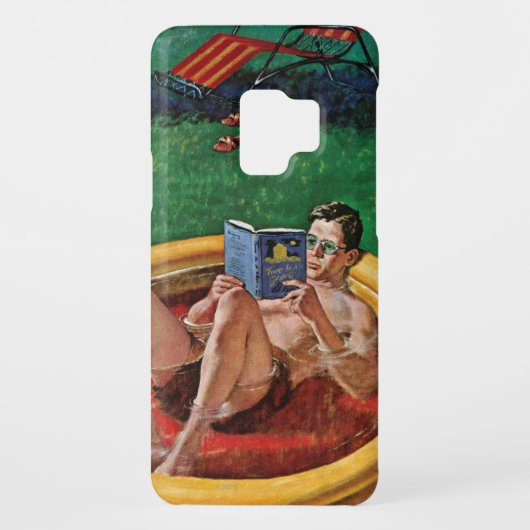 Walspool Case-Mate Samsung Galaxy Hoesje (Achterkant)