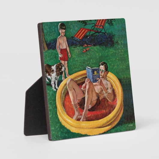 Walspool Fotoplaat (Voorkant)