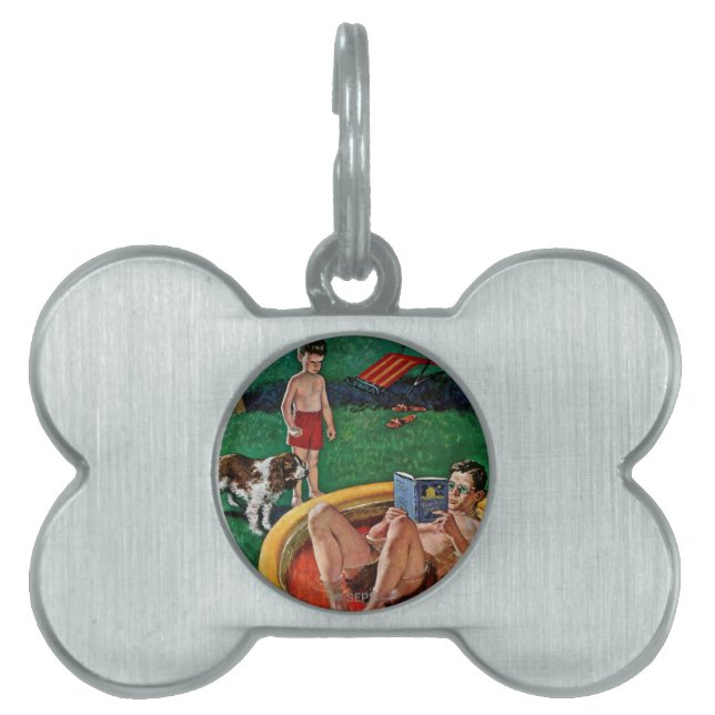 Walspool Huisdieren Naamplaatje (voorkant)