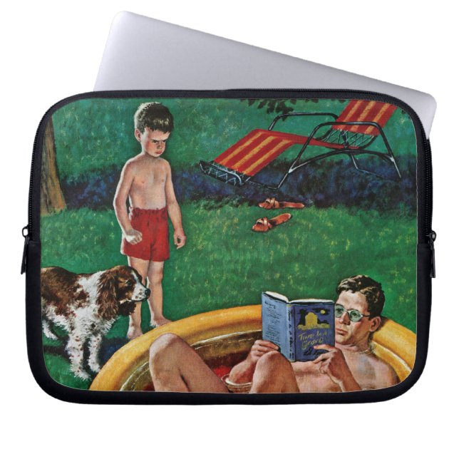 Walspool Laptop Sleeve (Voorkant)