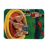 Walspool Magneet (Horizontaal)