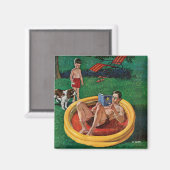 Walspool Magneet (Voorkant / Achterkant)