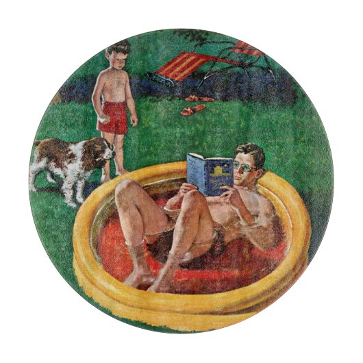 Walspool Snijplank (Voorkant)