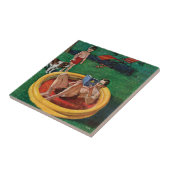 Walspool Tegeltje (Zijkant)