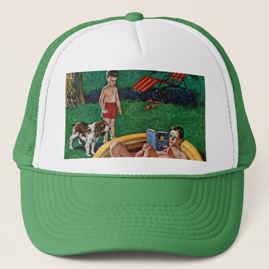 Walspool Trucker Pet (Voorkant)