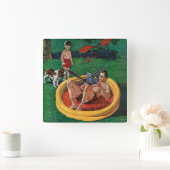 Walspool Vierkante Klok (Huis)