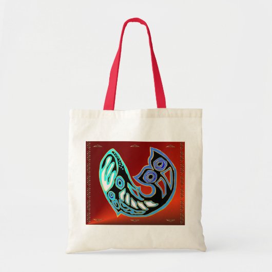 Walssymbool op rode tas (Voorkant)