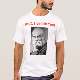 Walt, ik groet je t-shirt