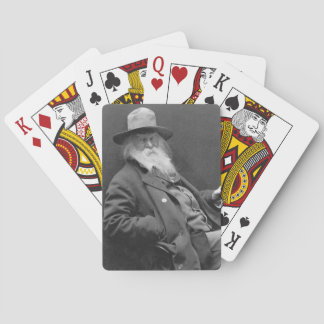 Walt Whitman 1887 Speelkaarten