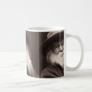 Walt Whitman - Afbeelding Mok