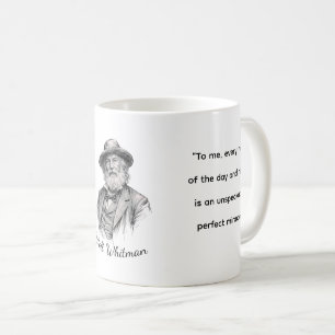 Walt Whitman Citaten Voor Leven Koffiemok