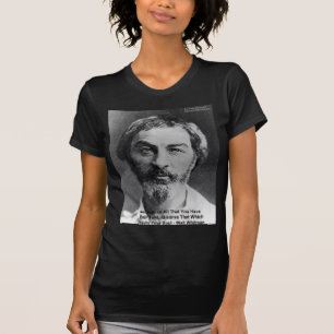 Walt Whitman "De ziel beledigen" Citaat Cadeaus & T-shirt